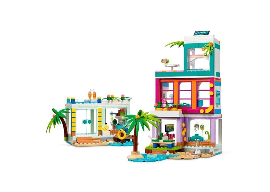 マツページ Amazon.co.jp: LEGO 41709 Vacation Beach House - New. : おもちゃ