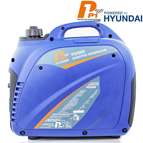 P1pe 2200W Portable Petrol Inverter Generator, 98cc Engine, 2.2kW, Silent Generator, 230v Socket, 12v DC, 5v USB, Compact, Portable 18 P1pe 2200W Portable Petrol Inverter Generator, 98cc Engine, 2.2kW, Silent Generator, 230v Socket, 12v DC, 5v USB, Compact, Portable - Image 18