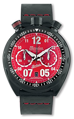 Mondia Bolide Automatic Cronógrafo valj oux 7750