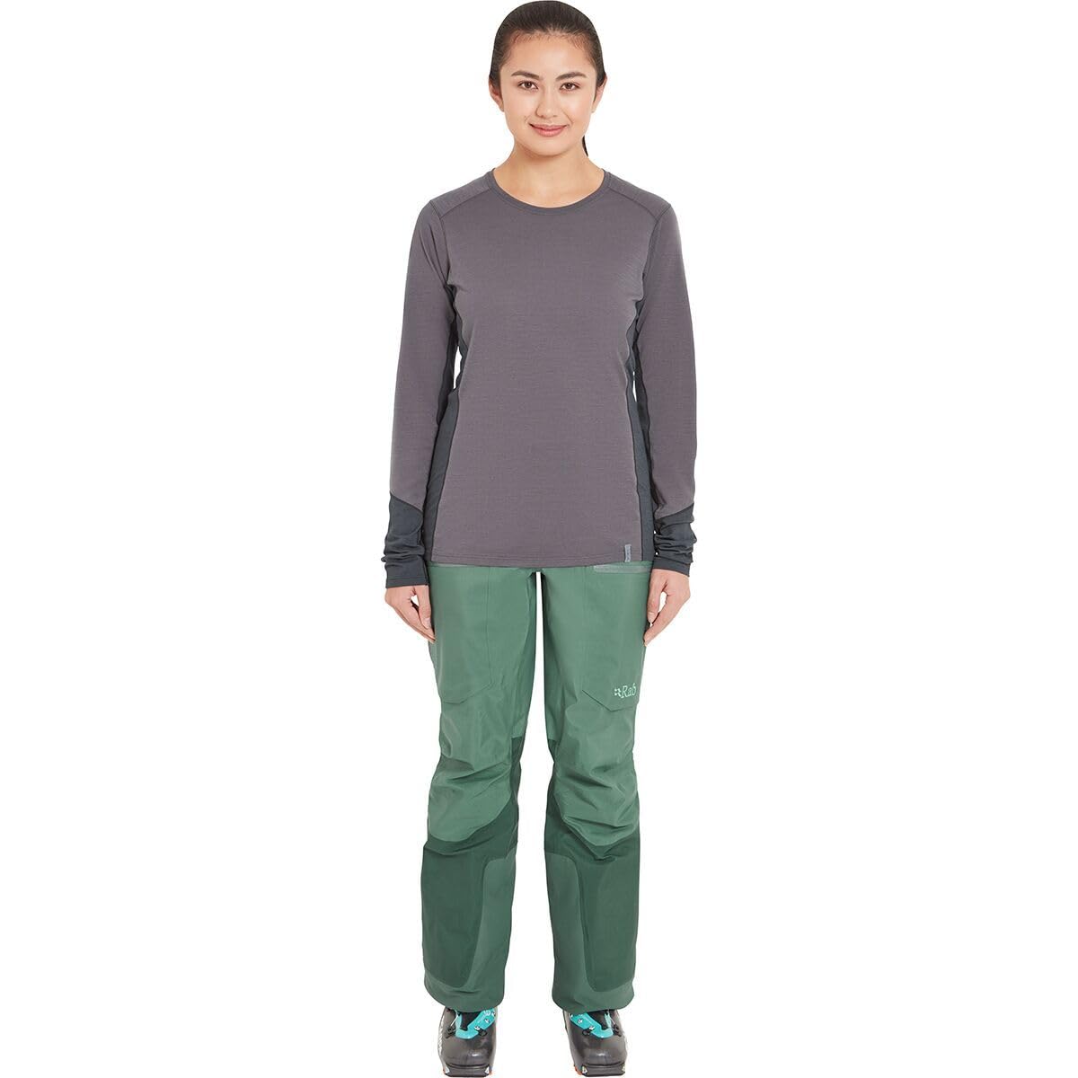 Khroma Converge GORE-TEX Pant - Women's, Eucalyptus/Green Slate, M/Reg