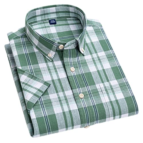 Chemise à carreaux homme coton et lin confortable pour vos sorties estivales et weekends détente