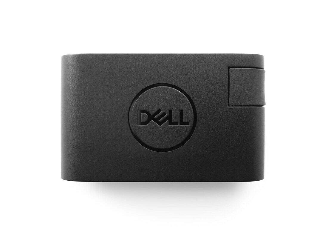 Dell USB-C to HDMI and USB 3.0 adapter, supports 4K@60Hz video output, 5 Gbps data transfer rate, compact design (WNW2H)