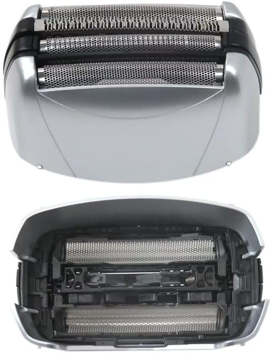 Shaver Replacement Outer Foil and Inner Blade Set for Panasonic WES9020PC, Compatible with ARC4 4-Blade Shaver ES8243AA Blade Head Shaver Accessories