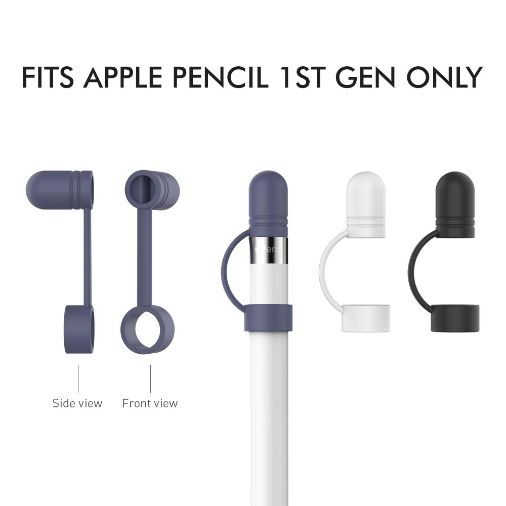 Amazon.co.jp: AhaStyle Apple Pencil用シリコンキャップ 交換品