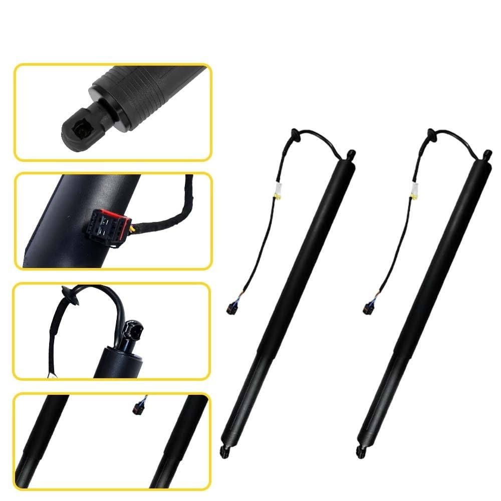 Tirante Portón Trasero Puntales eléctricos para puerta trasera aptos para ajuste moderno para Tucson 81780D3100R81781F8000 Pistón Puerta Trasera(1 piece Left)
