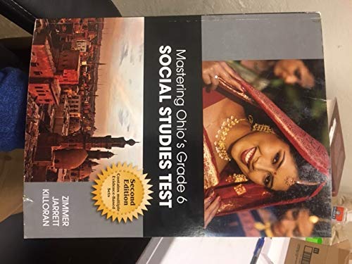 Mastering Ohio's Grade 6 Social Studies Test 2n... 1935022350 Book Cover