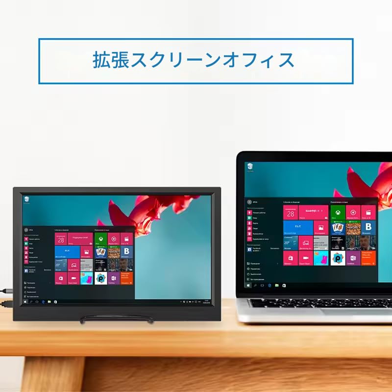 11.6インチLEDモニター HDMI外付けモニター ゲームUSBC増設モニター Amazon.co.jp: zmart 11.6インチ ポータブルモニター HDMI対応