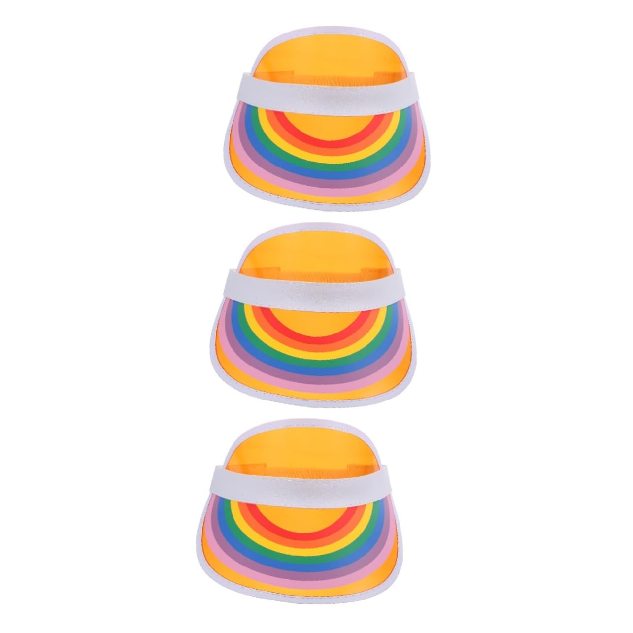 Bonnet visière pare-soleil coloré en matières légères et durables - 8