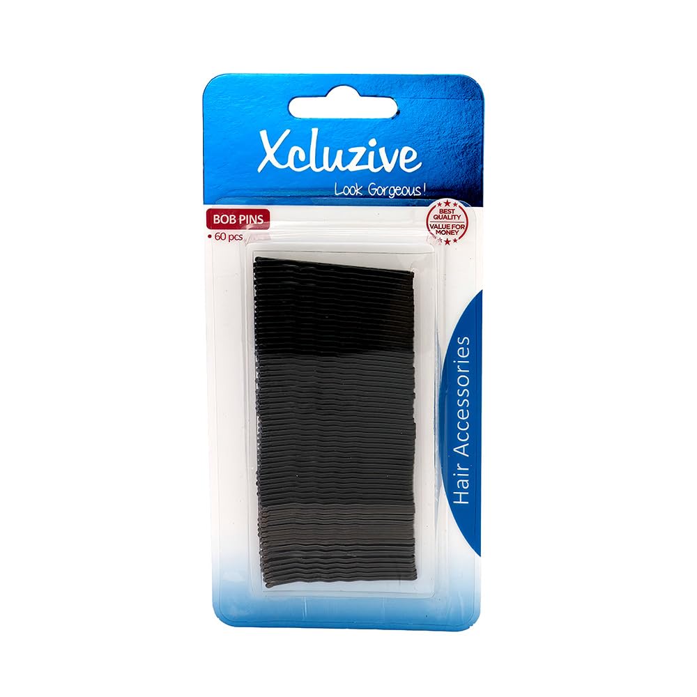 Xcluzive Bob Pins Black Smallâ 60'S