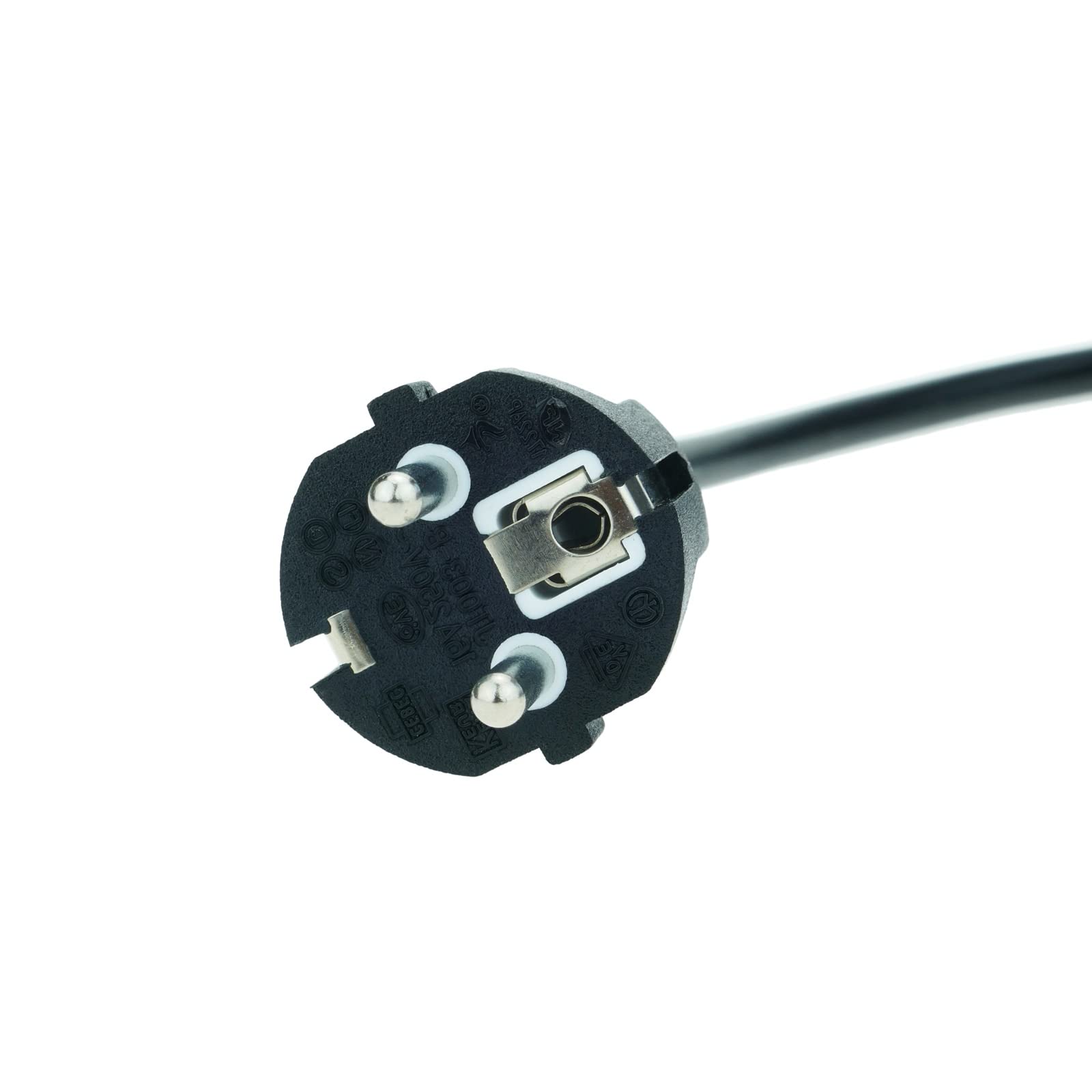 Goobay 96037 Cavo Di Alimentazione Nero 5 M Spina Di Alimentazione Di Tipo F Iec C13 Goobay Str Mkabel 5 M 96037 - Foto 6