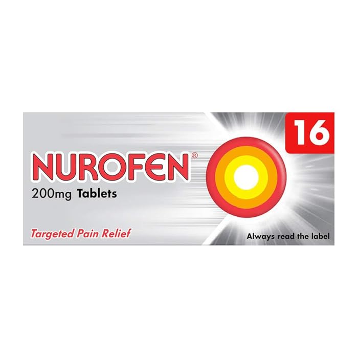 Buy Nurofen Pain Relief Ibuprofen Tablets, Suitable For Headache Relief