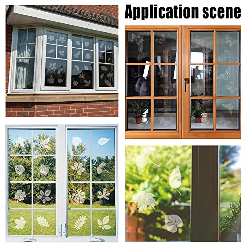 Arricraft 2 sets 52 pcs adhesivos para ventana miniatura 7