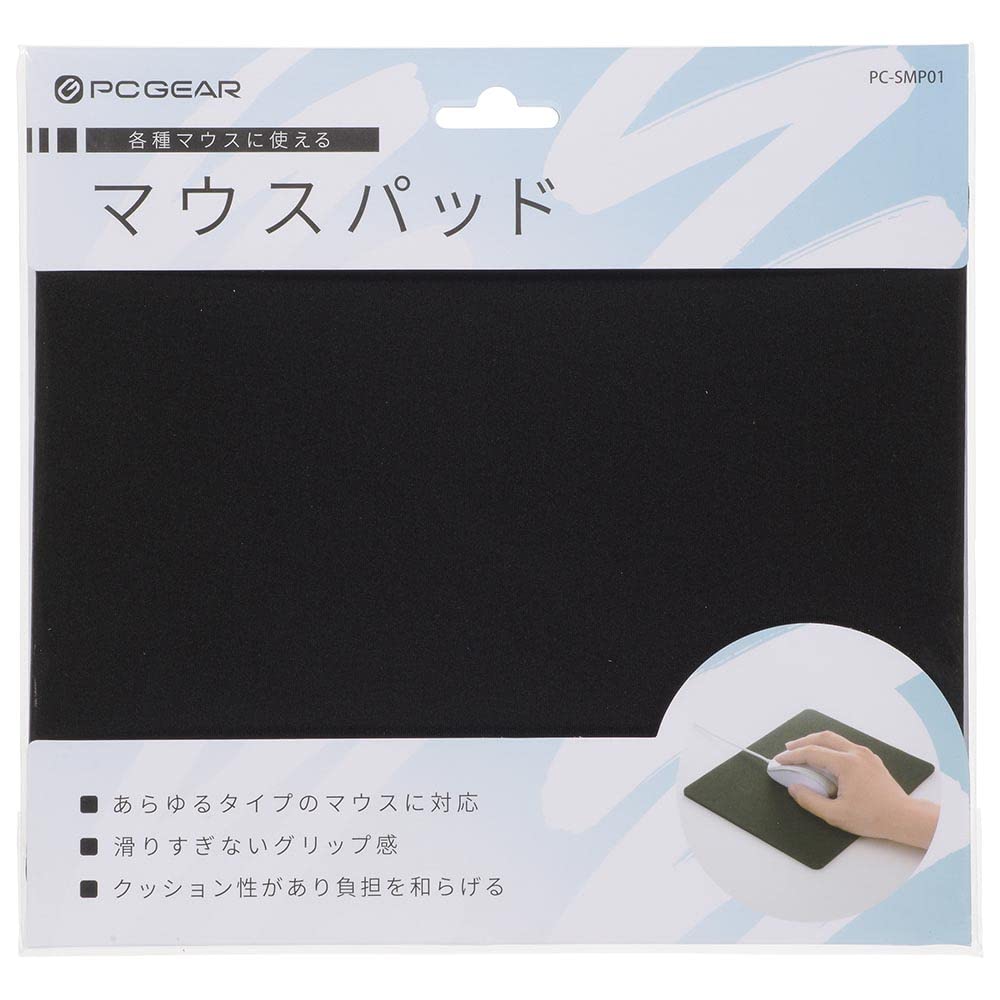 Amazon.co.jp: オーム電機PCGEAR マウスパッド 各種マウスに使える