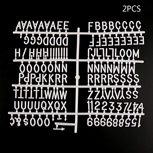 Characters Felt Letter Board Message Board Letters Letterboard Matching Letters Home Decoration Accessories Numbers Message Board Letters Only White