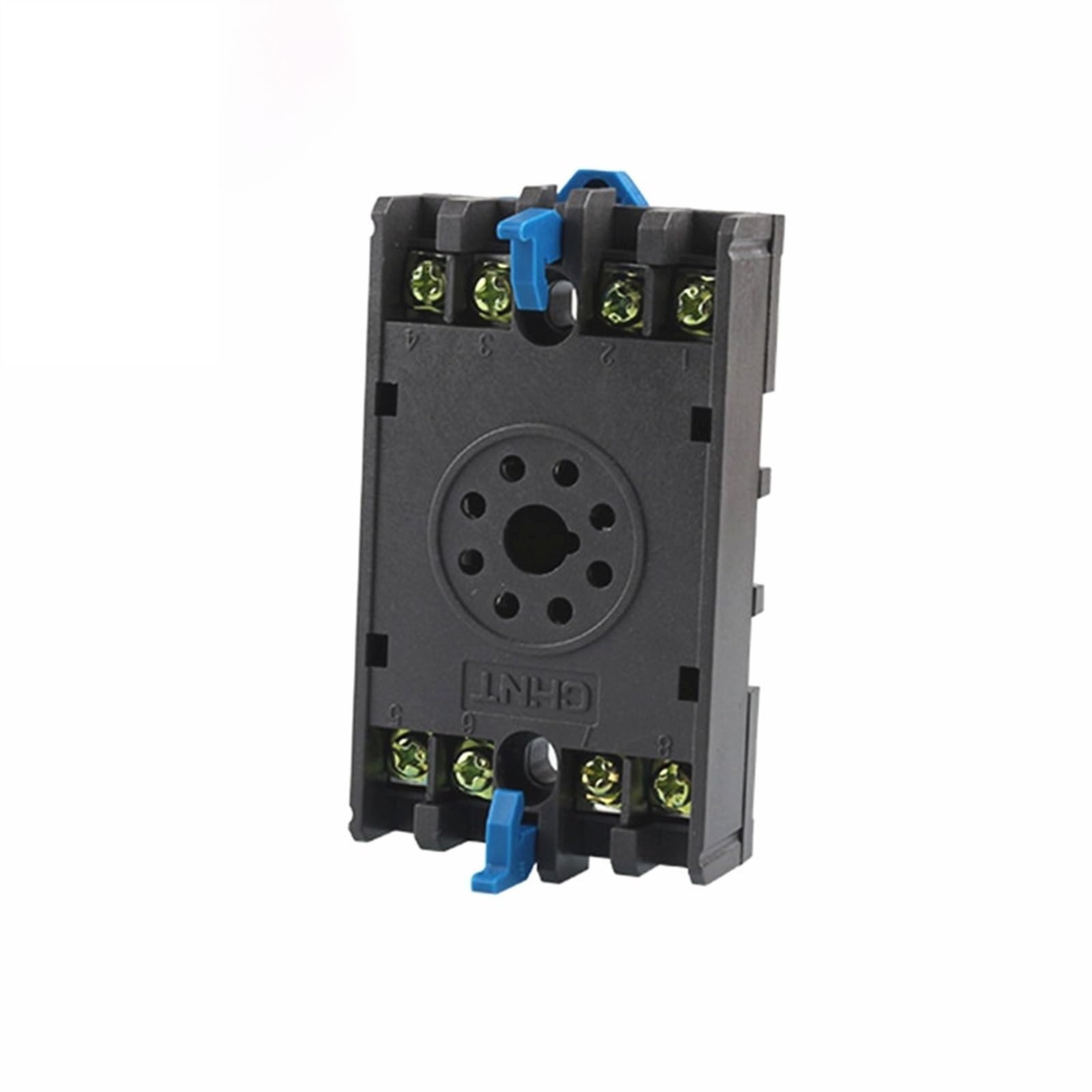 Relé temporizador de XJ3-G serie XJ3, relé de protección de pérdida de fase de secuencia de fase de voltaje de fase con enchufe de relé