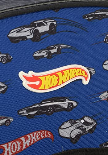 Mochila Infantil Hot Wheels com rodinhas
