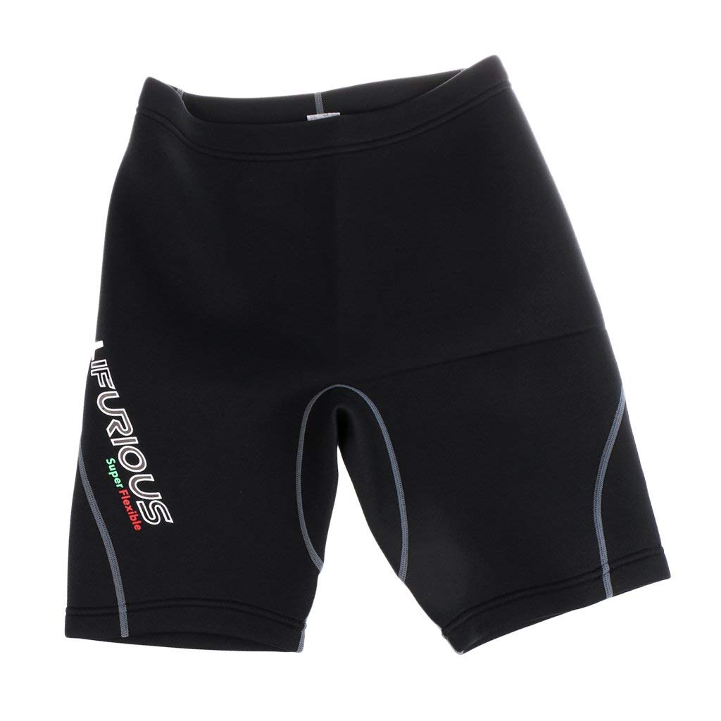 Pantalon court en néoprène pour homme - Protection UV - Pour la natation, le surf, la plongée