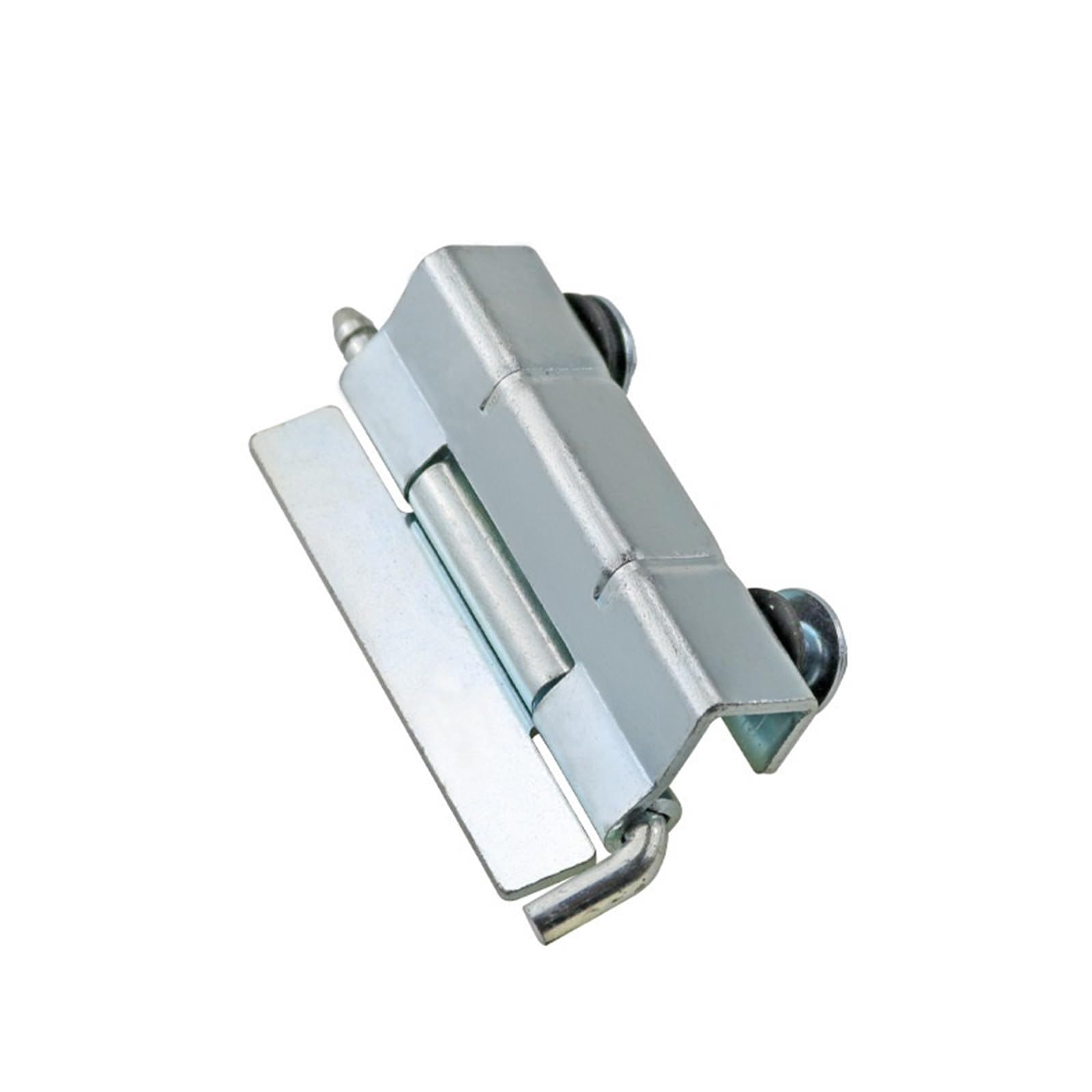 Rwgbsfjq Iron (6Pcs) 120 ° Bent Iron Detachable Design Hidden Hinge Industrial Machinery Equipment Electrical Control Box 6Pcs