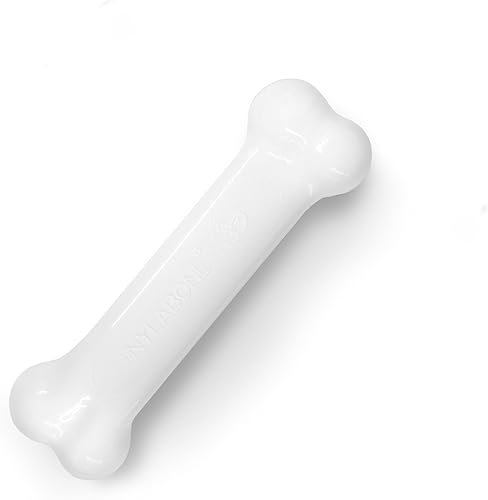 Miniatura 10 de Juguete Nylabone de masticar para perros con forma de hueso
