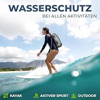 Nordlight Dry Bag wasserdichte Tasche Wasserfester Beutel Packsack Seesack – Ansicht 9