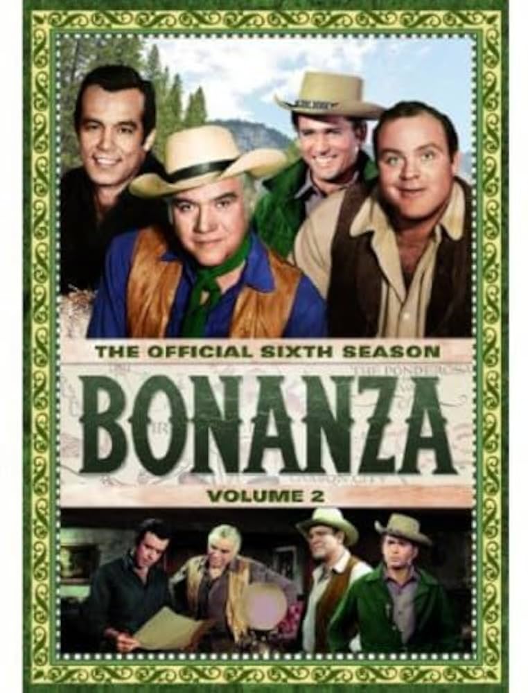 Amazon.com: Bonanza: The Official Sixth Season, Vol. 2