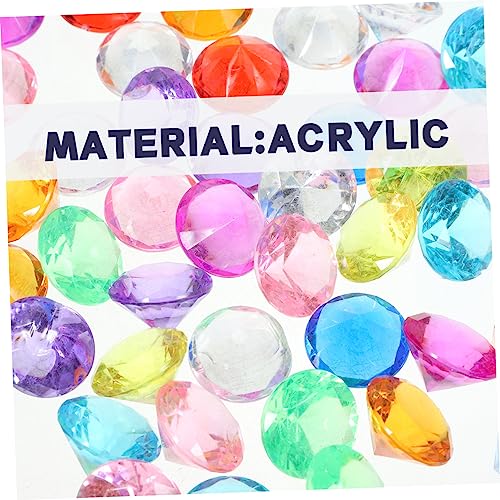 Florero relleno de diamantes OUNONA 300 uds cristales decoracion 8