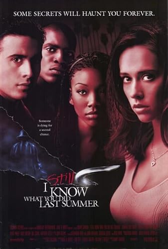 I Still Know What You Did Last Summer Movie Poster