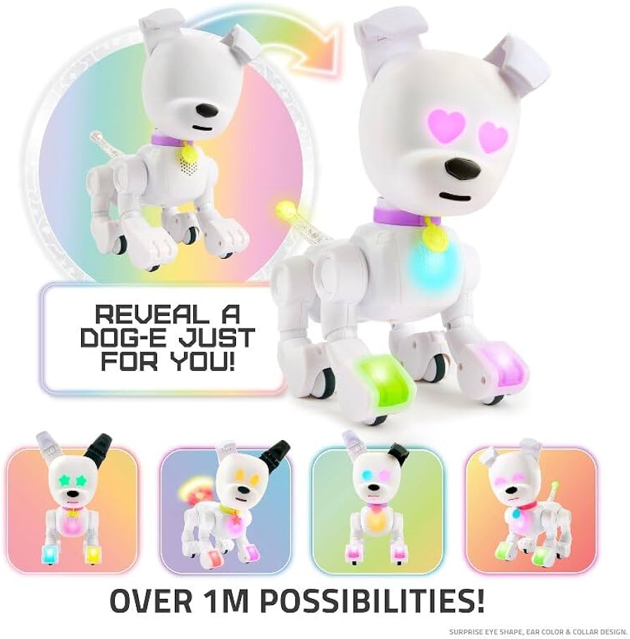 Amazon.co.jp: WowWee MINTiD Dog-E(ドッグ・イー) 同じ見た目は2つと Amazon.co.jp: WowWee MINTiD Dog-E(ドッグ・イー) 同じ見た目は2つと