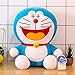 ZLF Doraemon pluszowe zabawki, przytulić poduszki, koty jingle wypełnione pluszowe, chłopiec dziewczyna prezent urodzinowy, prezent świąteczny ( Color : D , Size : 40CM )