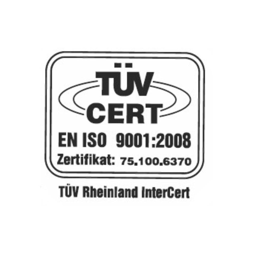 ELEKTRO-PLAST Schaltschrank mit Schloss UNI-1 Verteilerschrank 400x300x160 mm Industriegehäuse Leergehäuse Schaltkasten 43.1 IP65 5719, Grau