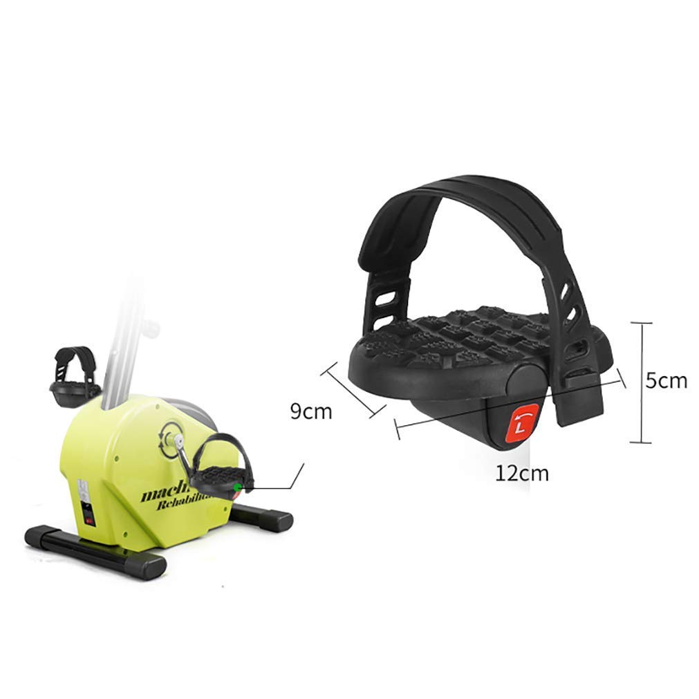 nożny rower rowerowy, ramię nóg trening cardio regulowany opór rehabilitacja stacjonarny mini rower treningowy do domu, pracy, biura itp
