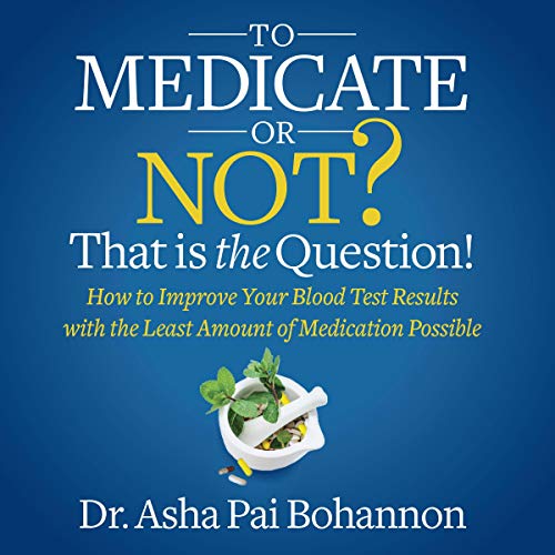 To Medicate or Not? That Is the Question by Dr. Asha Pai Bohannon PharmD CDE CPT episode artwork
