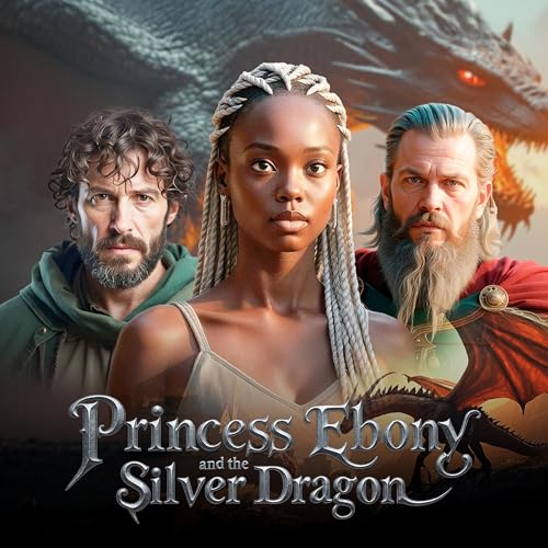 Princess Ebony & the Silver Dragon | Episode 1 | Dragon Princess Podcast Por arte de portada