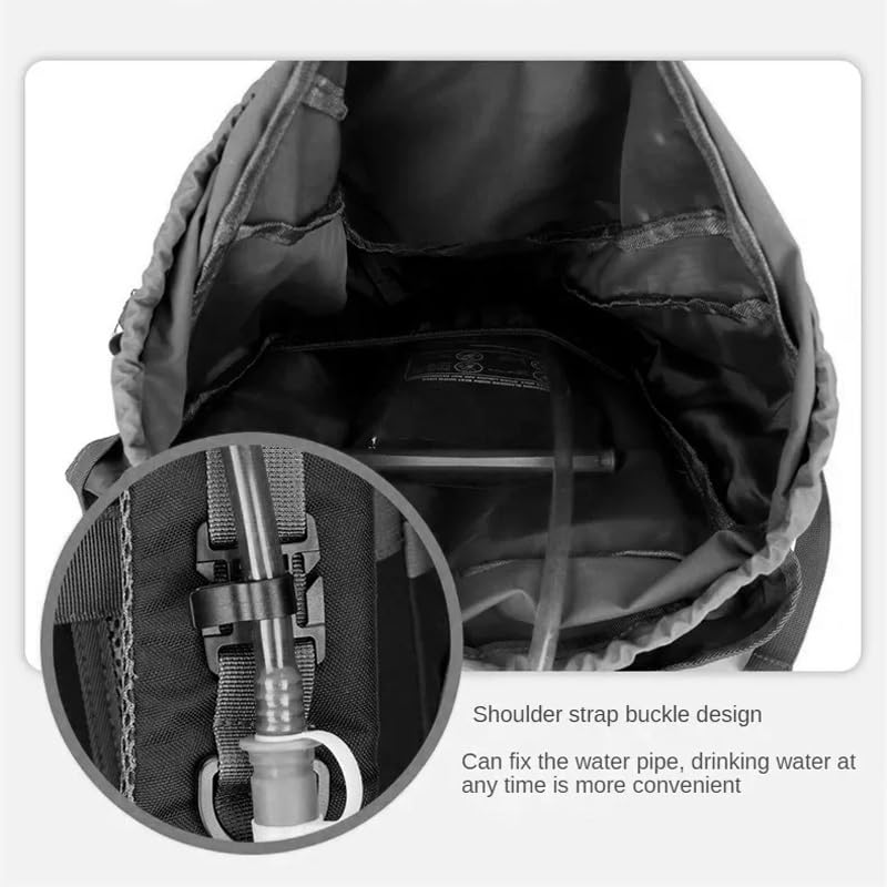 Sac à dos d'extérieur résistant à l'usure pour alpinisme - 7