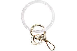 Wristlet Keychain Bracelet Circle