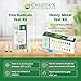 Osumex Heavy Metal Test General Kit for Humans 2 Pack - 8 Range Heavy Metal Urine Test Kits, Metal Testing Kit, Heavy Metal Testing Kit, Urine Metal Tester Heavy Metal Detection, Heavy Metals Test Kit