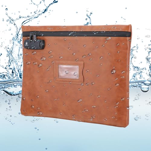 2Pcs Notary Bag with Lock