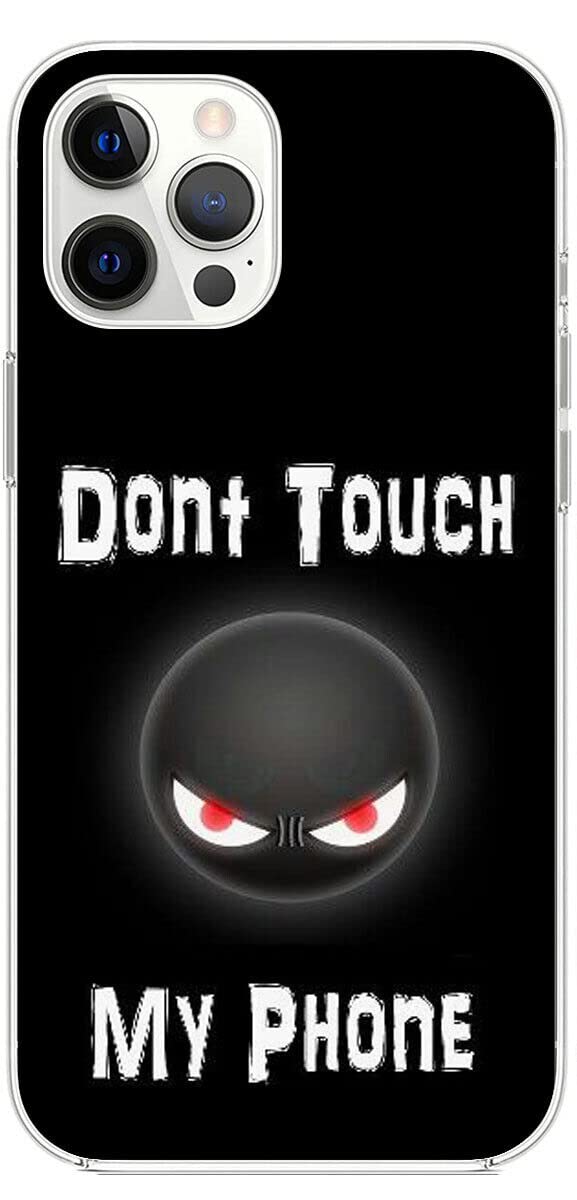 Mixroom - Cover Custodia Back case In TPU Silicone Morbida Per Xiaomi Redmi Note 11 / 11s 4G Fantasia Don't Touch My Phone I131