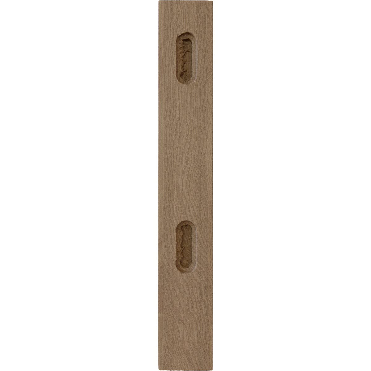 Ekena BKTW01X12X12OLGM 3,5 cm szer. x 30,5 cm wys. bardzo duży drewniany wspornik olimpijski, mahoń, 4,5 szer. x 30,5 dł. x 30,5 cm wys