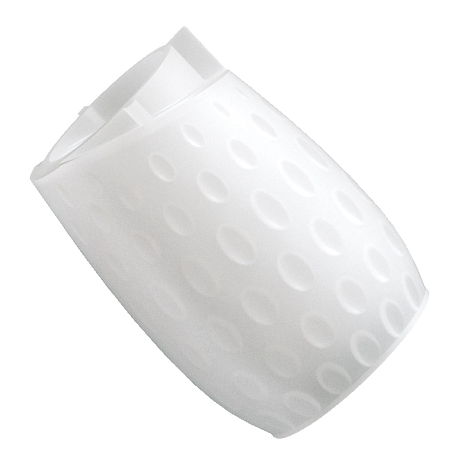 Hexagonal Faceted Ellipse Dot Vase Silicone for Resin Concrete Craft Projects and Home Decoration Silicone Cup