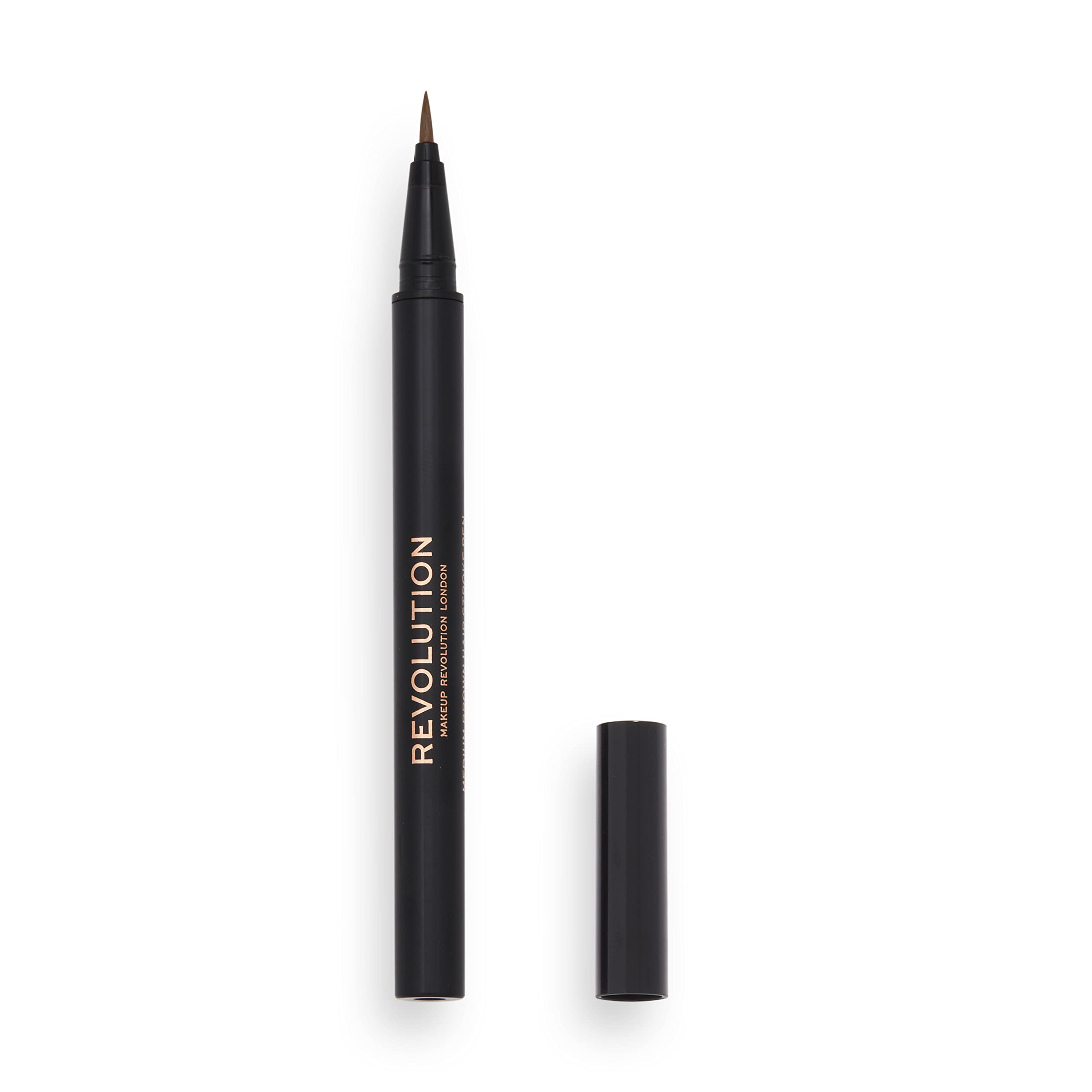Makeup Revolution, Hair Stroke, Brow Pen, Light Brown, 0.5ml
