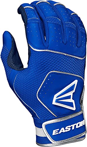 Image of Easton | WALK-OFF NX Batting Gloves | Baseball /Softball | Youth Small | Royal /Royal