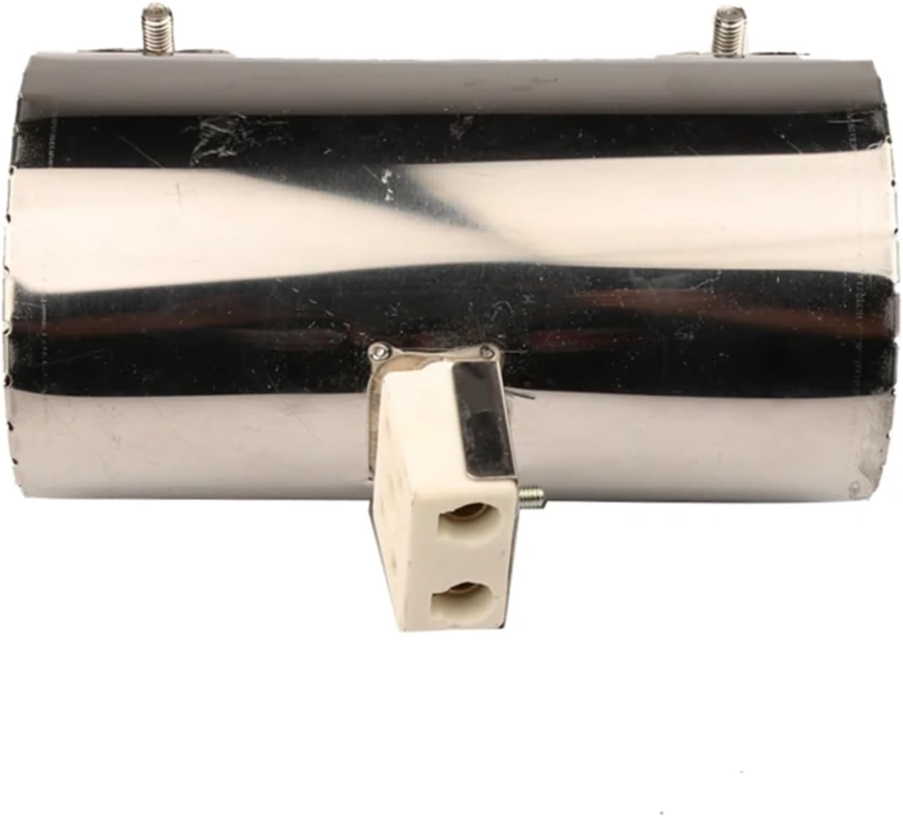 Red Ceramic Band Heater 70x70mm/70x90mm/70x120mm/100x100mm/100x130mm Heating Ring for Electrical Cabinet High-temperature 1200℃(70x70mm 900W)