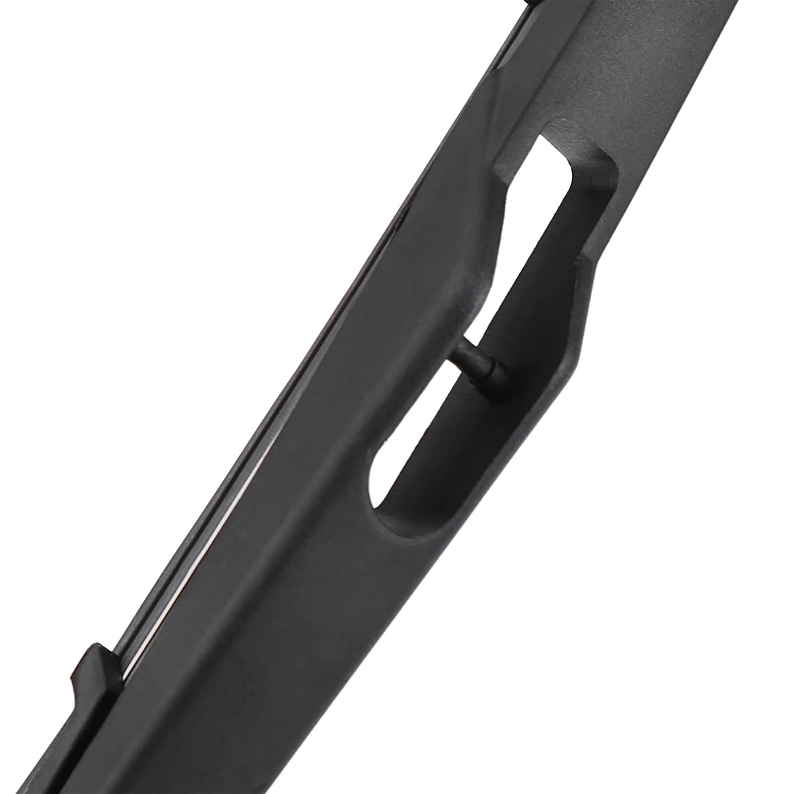 Qiilu Heckscheibenwischerarm Für Ford Fiesta MK6 MK7 2002-2008 - Komplettset Mit Wischerblatt