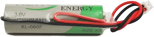 Miniatura 5 de Paquete de 4 baterías de litio XL-060F AA de 3.6 V de 2400 mAh para sistemas de alarma, dispositivos de seguimiento con enchufe
