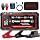 9 in 1 Jump Starter, 12V Jump Box Car Battery Jumper Starter Portable with 14 in 1 Protection Jumper Cables, LED Lights, LCD Display, Insulated Gloves