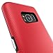 Crave Dual Guard for Samsung S8 Case, Shockproof Protection Dual Layer Case for Samsung Galaxy S8 - Red