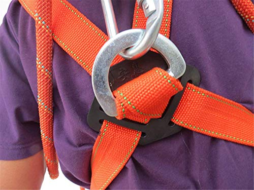 Arnês de escalada ao ar livre, cinto de segurança, treinamento de escalada de montanha, equipamento