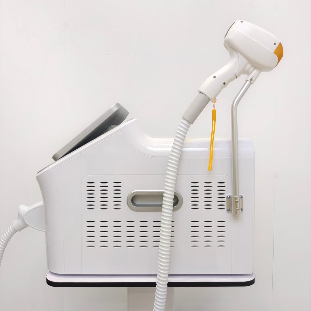 Professional 808nm diodo laser depilatore rapido depilazione permanente 4 lunghezze d'onda del viso depilazione del corpo