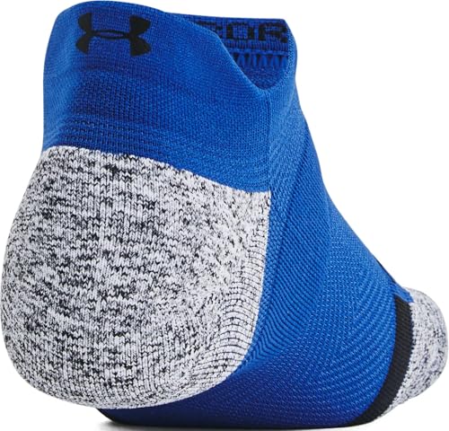 Under Armour - Unisex Ad Pro 3Pk Ns Socks, Color Tech Blue (432), Size: Medium2